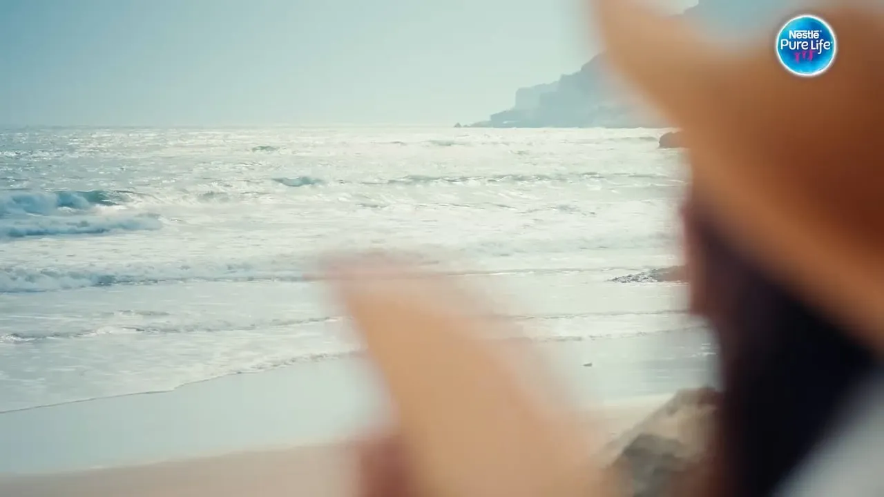 Poster frame from Nestle Pure Life — commercial cut by Eman Haq
